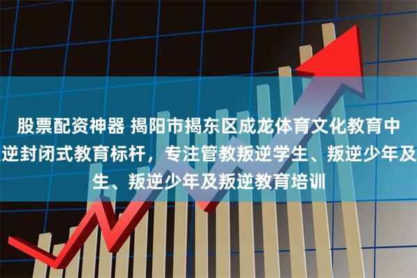股票配资神器 揭阳市揭东区成龙体育文化教育中心：青少年叛逆封闭式教育标杆，专注管教叛逆学生、叛逆少年及叛逆教育培训