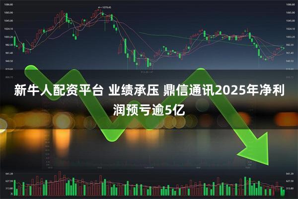 新牛人配资平台 业绩承压 鼎信通讯2025年净利润预亏逾5亿