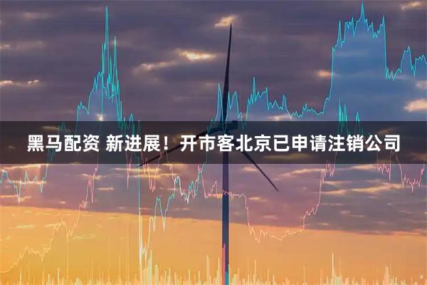 黑马配资 新进展！开市客北京已申请注销公司