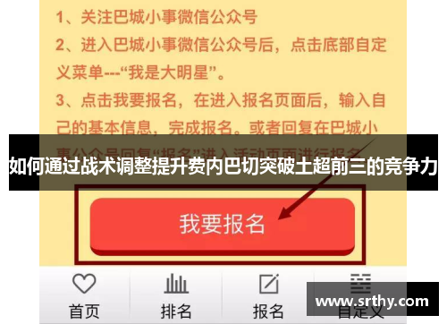 如何通过战术调整提升费内巴切突破土超前三的竞争力 如何通过战术调整提升费内巴切突破土超前三的竞争力