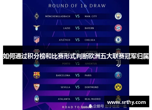 如何通过积分榜和比赛形式判断欧洲五大联赛冠军归属